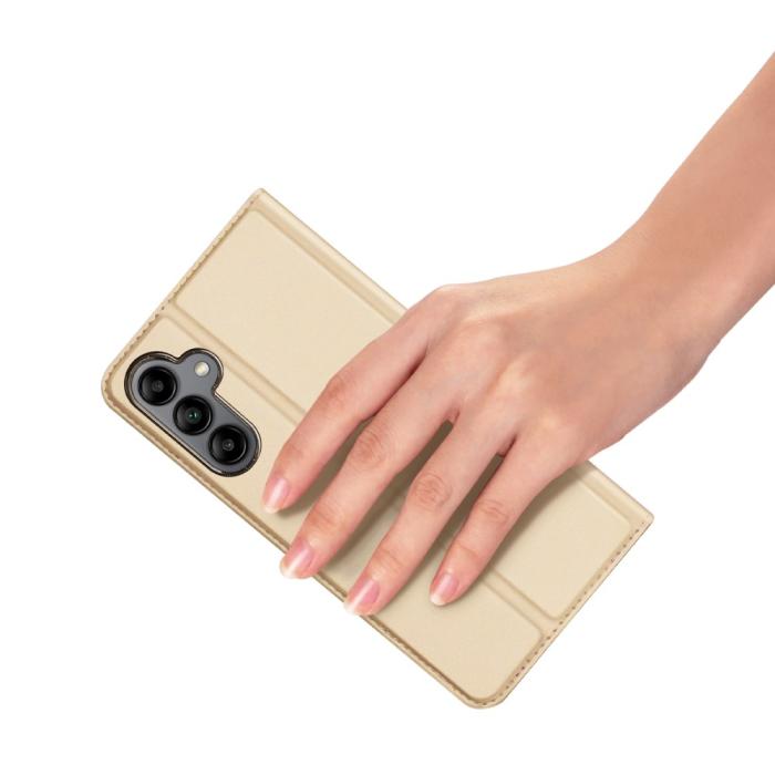 Bild 5, DUX DUCIS DUX DUCIS Galaxy A34 5G Fodral Skin Pro Guld - Teknikhallen.se
