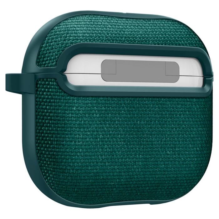 Bild 6, Spigen Spigen AirPods 4 Skal Urban Fit Midnight Green - Teknikhallen.se