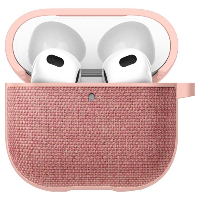 Bild 2, Spigen Spigen AirPods 4 Skal Urban Fit Roséguld - Teknikhallen.se