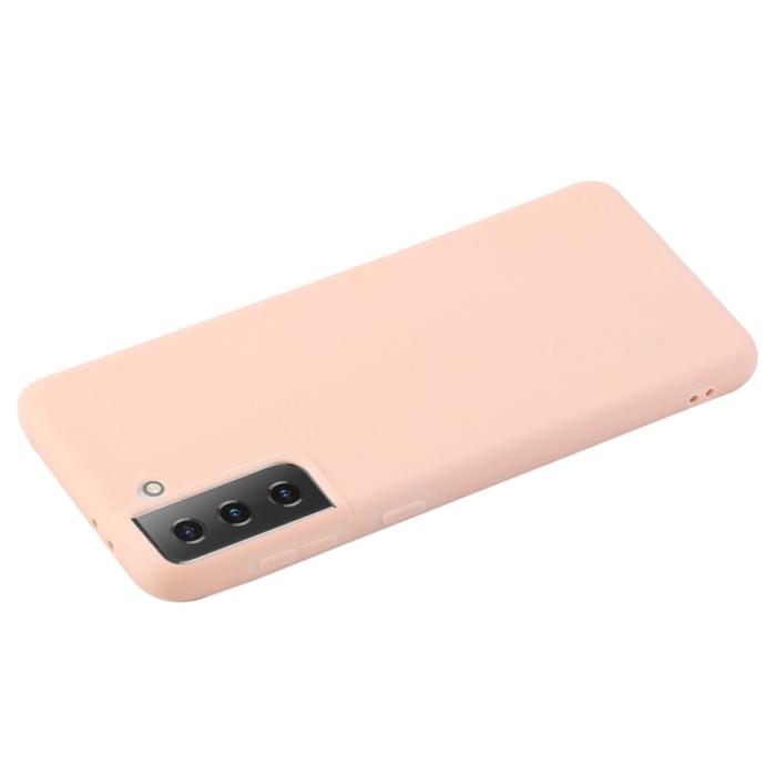 Bild 3,  Samsung Galaxy S22 Plus Skal Matt TPU Ljus Rosa - Teknikhallen.se