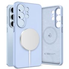 Tech-Protect Tech-Protect Galaxy S26 Ultra Skal MagSafe Silicone Sky Blue - Teknikhallen.se