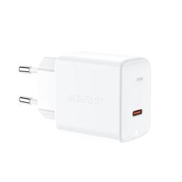 Acefast Acefast 30W GaN PD QC USB-C Väggladdare Vit - Teknikhallen.se