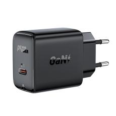 Acefast Acefast 30W GaN PD QC USB-C V&auml;ggladdare Svart - Teknikhallen.se