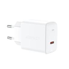 Acefast Acefast 30W GaN PD QC USB-C V&auml;ggladdare Vit - Teknikhallen.se