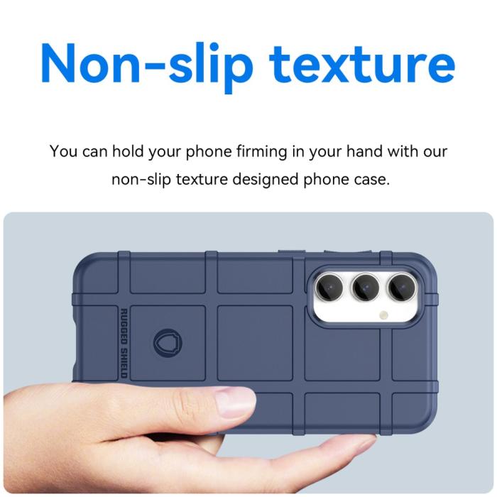 Bild 3,  Samsung Galaxy S23 FE Skal Robust Blå - Teknikhallen.se