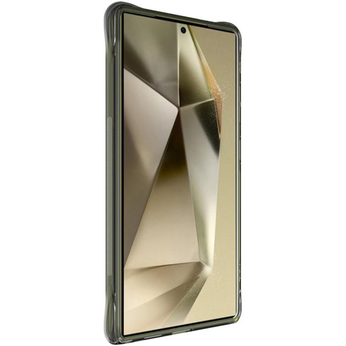 Bild 2, IMAK IMAK Galaxy S25 Ultra Skal Airbag Shockproof Tonad Svart - Teknikhallen.se