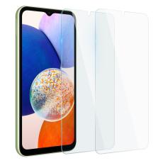 NORTHJO NORTHJO Galaxy A14 4G/5G 2-PACK Sk&auml;rmskydd H&auml;rdat Glas - Teknikhallen.se