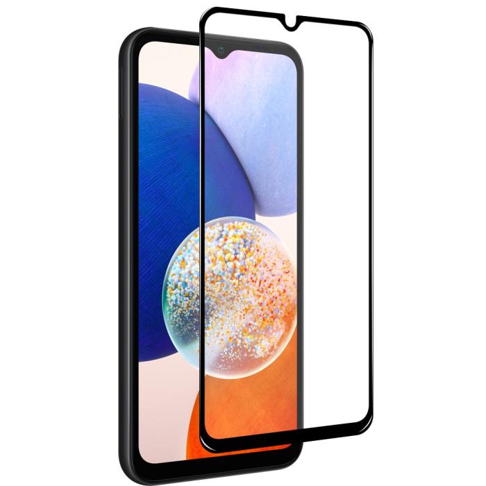 Bild 3, NORTHJO NORTHJO Galaxy A14 4G/5G 2-PACK Skärmskydd Heltäckande - Teknikhallen.se