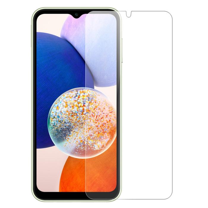 Bild 3, NORTHJO NORTHJO Galaxy A14 4G/5G 2-PACK Skärmskydd Härdat Glas - Teknikhallen.se
