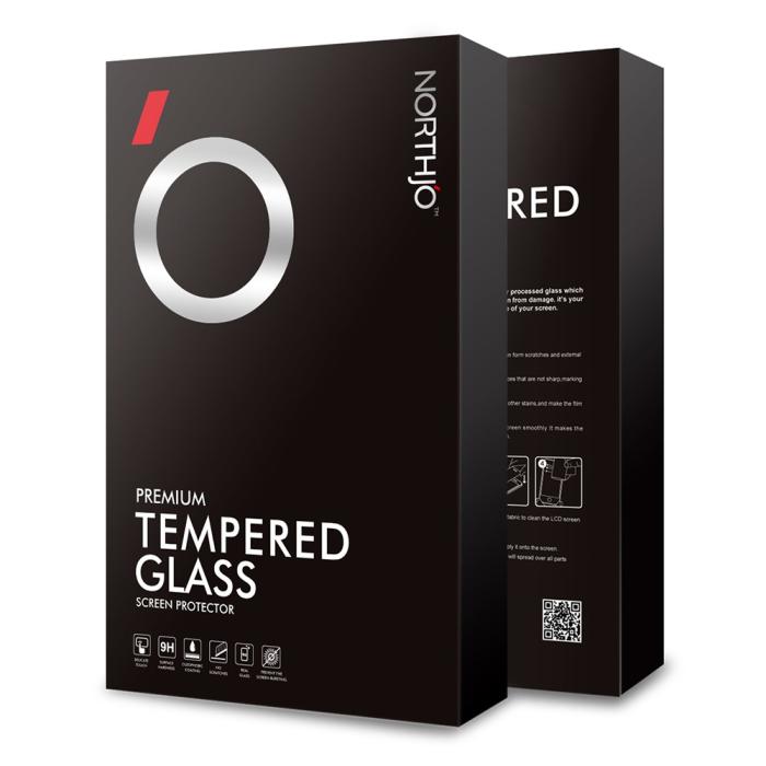 Bild 4, NORTHJO NORTHJO Galaxy A14 4G/5G 2-PACK Skärmskydd Härdat Glas - Teknikhallen.se