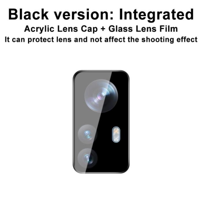 Bild 3, IMAK IMAK Xiaomi 12 Pro Linsskydd Härdat Glas Svart - Teknikhallen.se