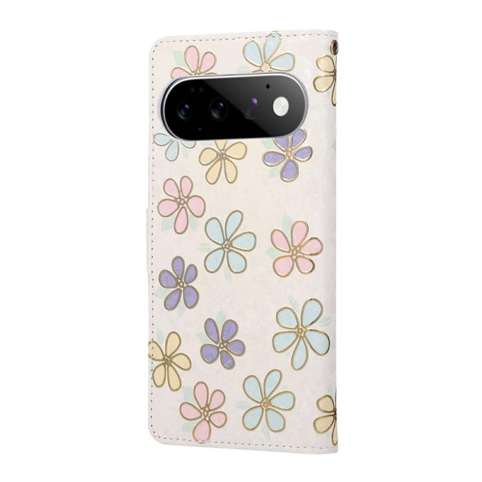 Bild 6,  Google Pixel 11 Pro XL Fodral Med Tryck Blommor - Teknikhallen.se
