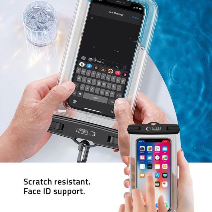 Bild 2, Tech-Protect Tech-Protect Universal Vattentät Påse 6.9