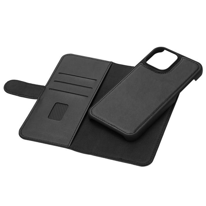 Bild 4, Gear GEAR iPhone 13 Pro Max 2in1 Magnet Fodral / Skal Svart - Teknikhallen.se