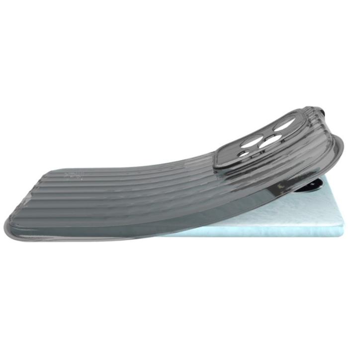 Bild 3, IMAK IMAK iPhone 16 Pro Max Skal Shockproof TPU Tonad Svart - Teknikhallen.se