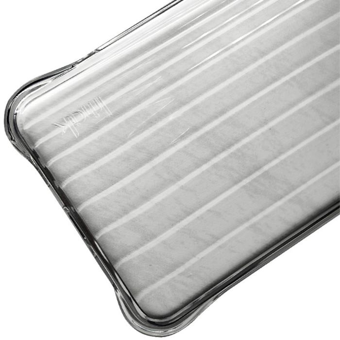 Bild 4, IMAK IMAK iPhone 16 Pro Max Skal Shockproof TPU Tonad Svart - Teknikhallen.se