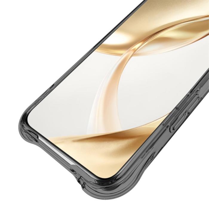 Bild 5, IMAK IMAK iPhone 16 Pro Max Skal Shockproof TPU Tonad Svart - Teknikhallen.se