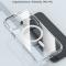 NILLKIN NILLKIN iPhone 16 Pro Max Skal MagSafe Pro Transparent - Teknikhallen.se