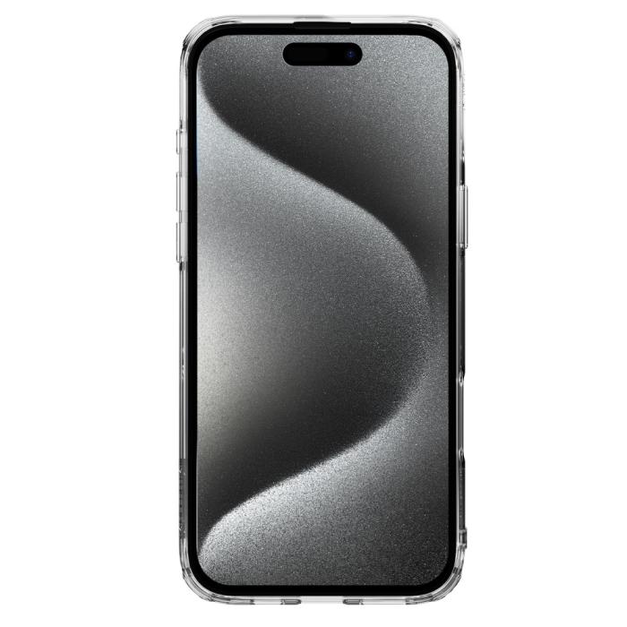 Bild 3, NILLKIN NILLKIN iPhone 16 Pro Max Skal MagSafe Pro Transparent - Teknikhallen.se