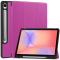  Samsung Galaxy Tab S10 Lite Fodral Tri-Fold Pennhållare Lila - Teknikhallen.se
