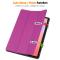  Samsung Galaxy Tab S10 Lite Fodral Tri-Fold Pennhållare Lila - Teknikhallen.se