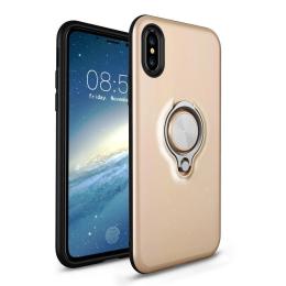  iPhone X/Xs Ringskal Guld - Teknikhallen.se