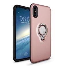  iPhone X/Xs Ringskal Ros&eacute;guld - Teknikhallen.se