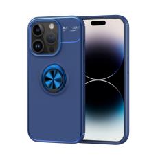  iPhone 15 Pro Skal Ring Bl&aring; - Teknikhallen.se