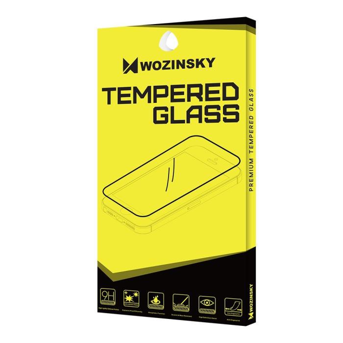 Bild 5, Wozinsky Wozinsky iPhone 11 Pro/Xs/X - Skärmskydd i härdat glas - Teknikhallen.se