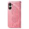  Xiaomi Redmi 13C 4G Fodral Big Butterfly Rosa - Teknikhallen.se