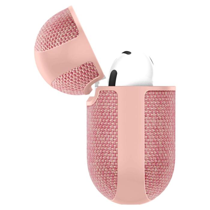 Bild 4, Spigen Spigen AirPods 4 Skal Urban Fit Roséguld - Teknikhallen.se