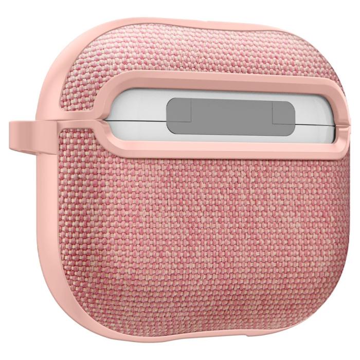 Bild 6, Spigen Spigen AirPods 4 Skal Urban Fit Roséguld - Teknikhallen.se