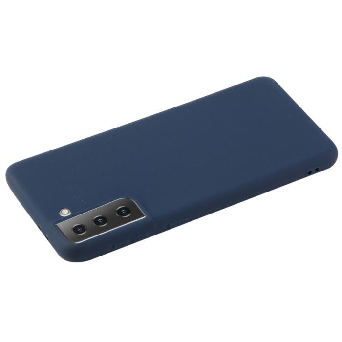 Bild 3,  Samsung Galaxy S22 Plus Skal Matt TPU Mörk Blå - Teknikhallen.se