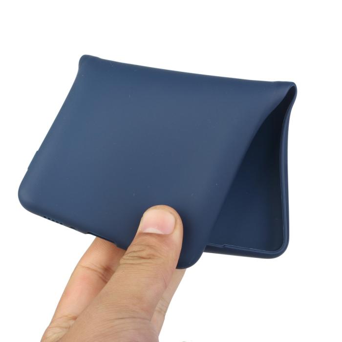 Bild 4,  Samsung Galaxy S22 Plus Skal Matt TPU Mörk Blå - Teknikhallen.se