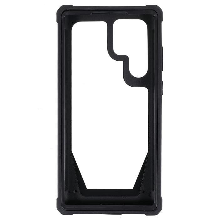 Bild 2,  Samsung Galaxy S22 Ultra Skal 2in1 Hybrid Armor Svart - Teknikhallen.se