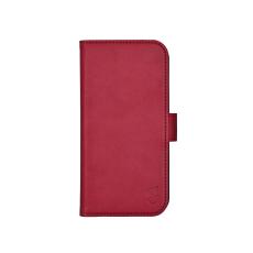 Gear Gear iPhone 17 Fodral MagSafe L&auml;der Deep Red - Teknikhallen.se