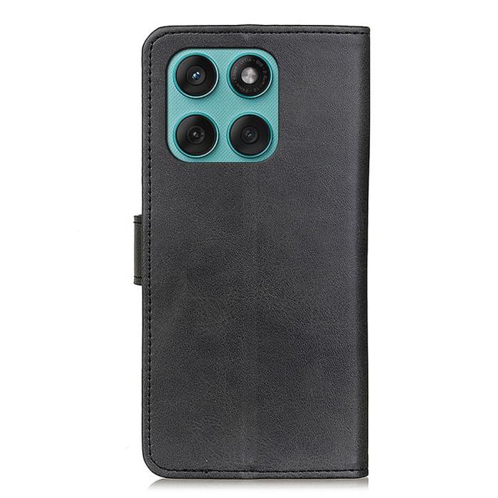 Bild 6,  Motorola Edge 60 / 60 Fusion Fodral Läder Svart - Teknikhallen.se