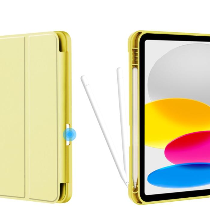 Bild 3, Tech-Protect Tech-Protect iPad 11 2025 / 10.9 2022 Fodral SC Pennhållare - Teknikhallen.se