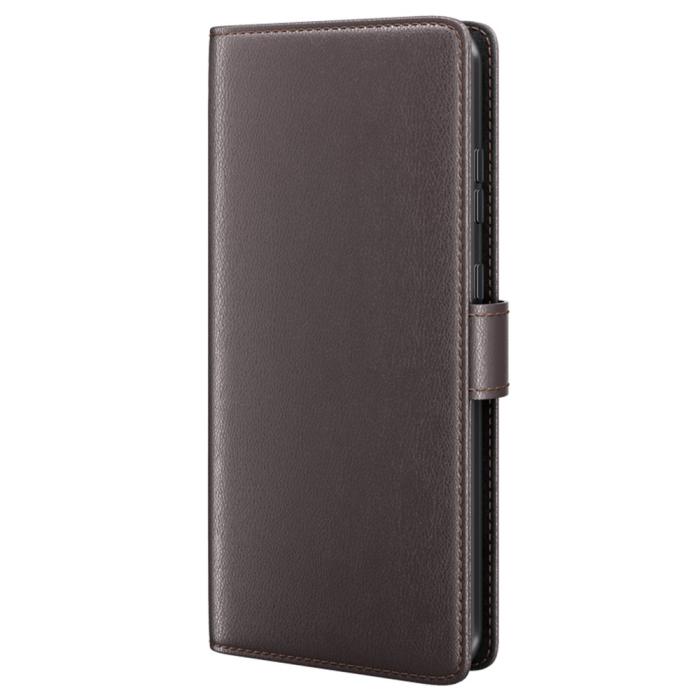 Bild 5,  Samsung Galaxy A36 5G/A56 5G Fodral Premium Äkta Läder Brun - Teknikhallen.se