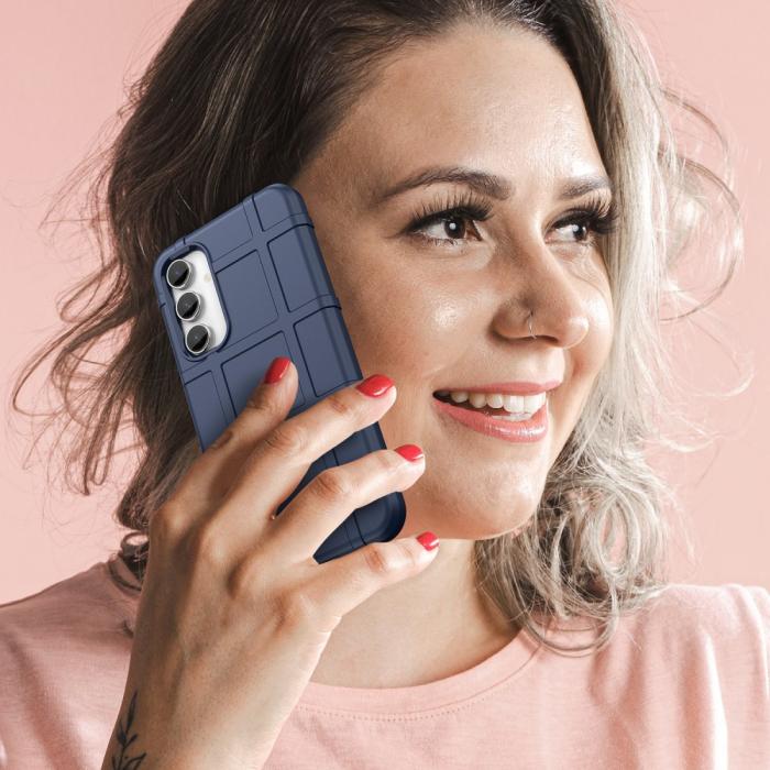 Bild 6,  Samsung Galaxy S23 FE Skal Robust Blå - Teknikhallen.se