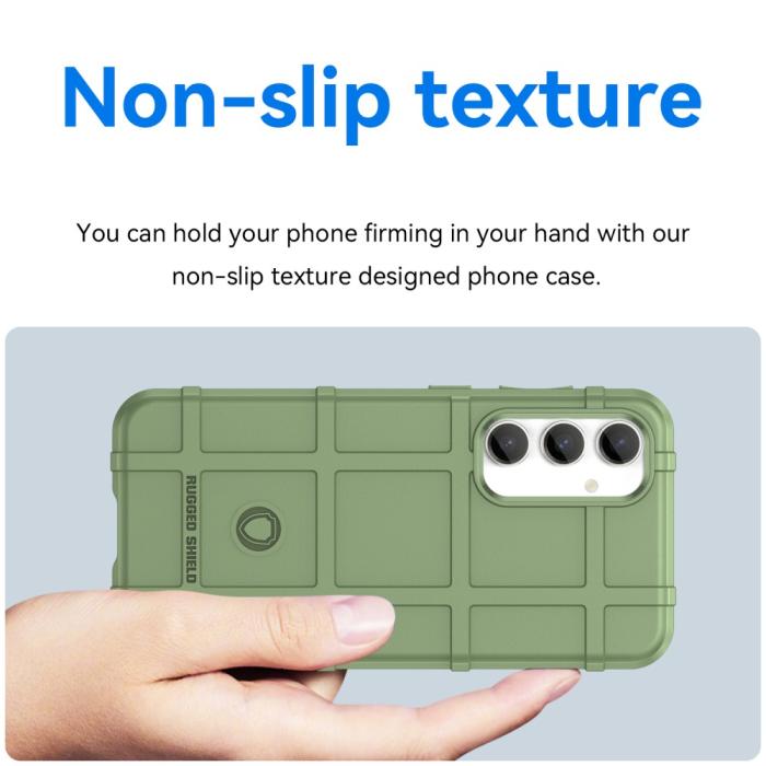 Bild 3,  Samsung Galaxy S23 FE Skal Robust Grön - Teknikhallen.se