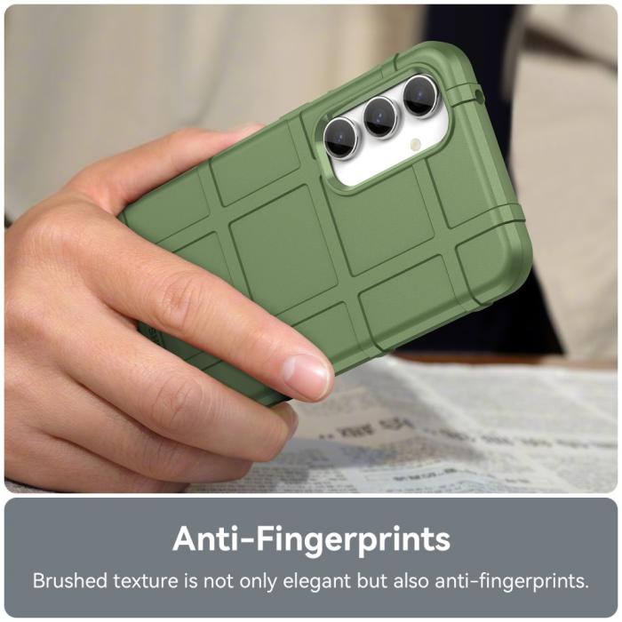 Bild 4,  Samsung Galaxy S23 FE Skal Robust Grön - Teknikhallen.se
