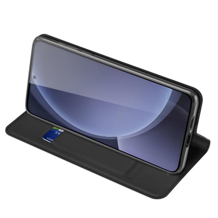 Bild 3, DUX DUCIS DUX DUCIS Samsung Galaxy S25 Fodral Skin Pro Svart - Teknikhallen.se