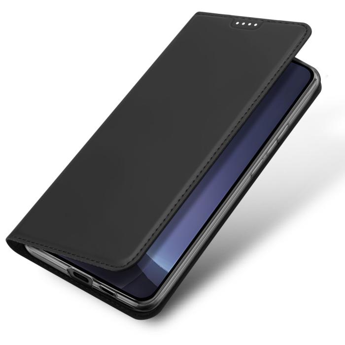 Bild 4, DUX DUCIS DUX DUCIS Samsung Galaxy S25 Fodral Skin Pro Svart - Teknikhallen.se