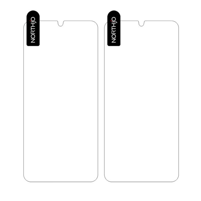 Bild 2, NORTHJO NORTHJO Galaxy A34 5G 2-PACK Skärmskydd Härdat Glas - Teknikhallen.se