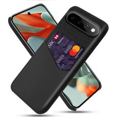  Google Pixel 11 Pro XL Skal PU L&auml;der Med Korth&aring;llare Svart - Teknikhallen.se