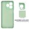  Honor X5c Plus Skal Liquid Silikon Grön - Teknikhallen.se