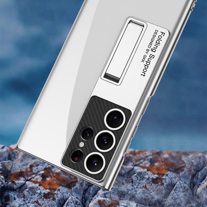 Bild 5, GKK GKK Galaxy S24 Ultra Skal Hybrid Kickstand Svart - Teknikhallen.se