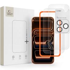 Tech-Protect Tech-Protect iPhone 18 Pro 3-PACK Sk&auml;rmskydd/Linsskydd - Teknikhallen.se