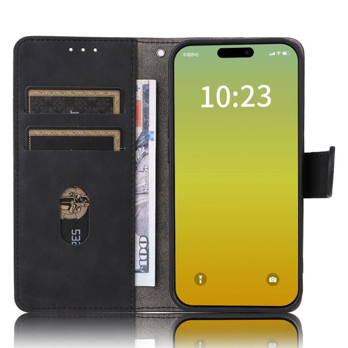 Bild 2,  iPhone 15 Plus Fodral Skin Touch Svart - Teknikhallen.se